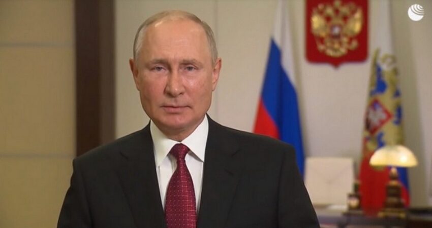 Путин: ситуация на поле боя позволяет говорить, что конфликт на Украине близится к завершению В России