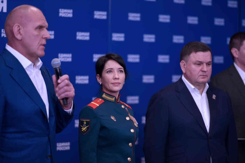 Стартовало электронное предварительное голосование «Единой России» Жизнь партийная