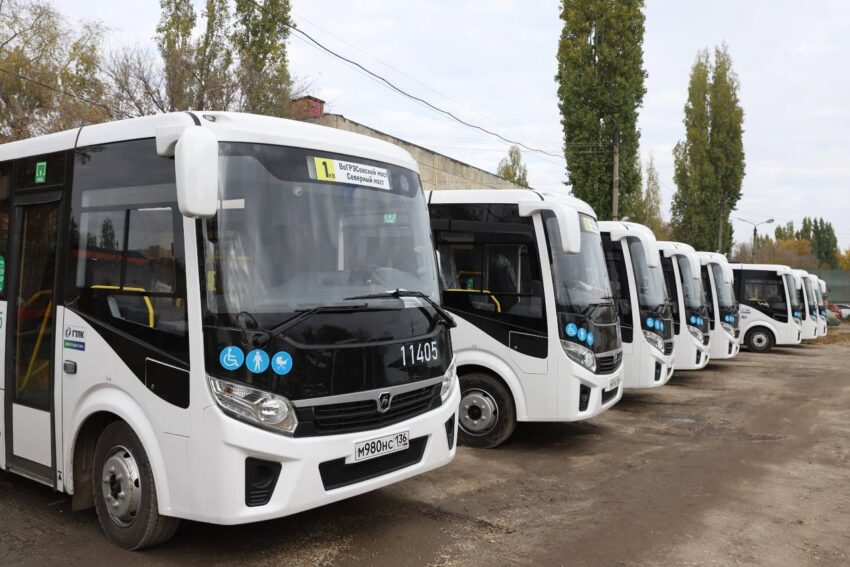 В Воронеже схема проезда двух популярных автобусов изменится с 1 июня Транспорт
