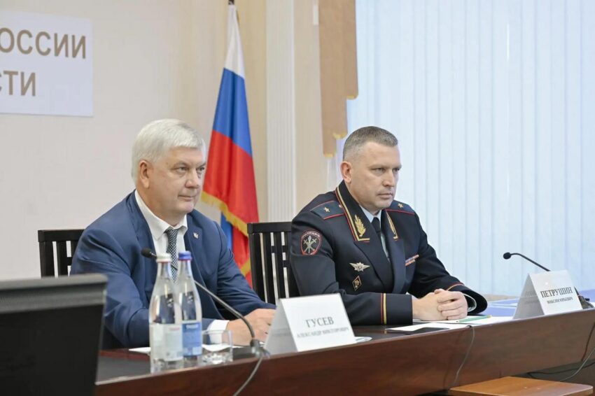 Максима Первушина назначили начальником ГУ МВД Воронежской области Официально