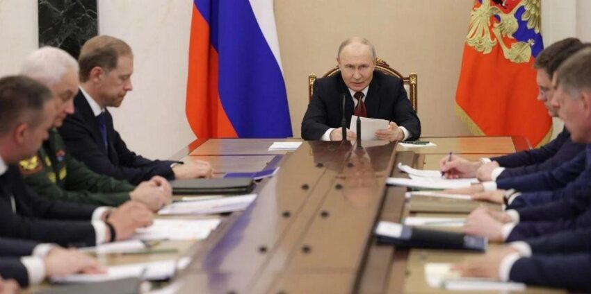 В России
