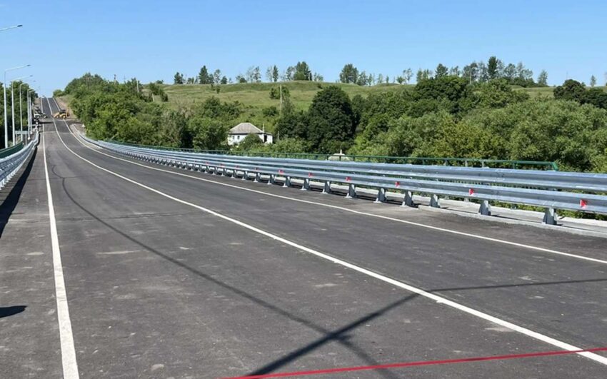 Мост через Ведугу открыли после капремонта под Воронежем Транспорт