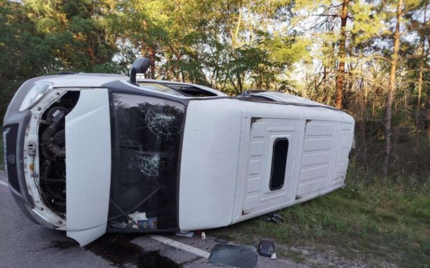 В Воронежской области в аварии пострадали двое мужчин Авто