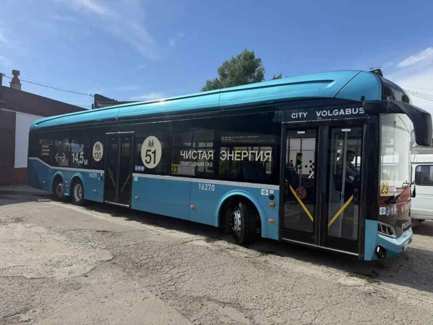 В районе под Воронежем вышли автобусы двух перевозчиков Авто