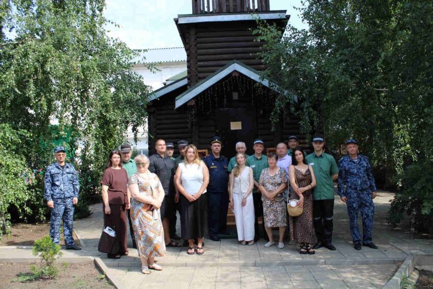 В воронежской исправительной колонии прошел День открытых дверей Общество. Культура