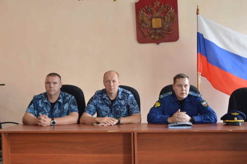 Прокурорская проверка прошла в воронежской колонии Безопасность. Права граждан