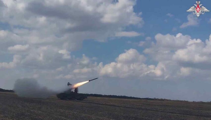 Три беспилотника сбили в небе над Воронежской областью Армия