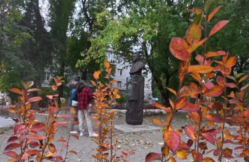 Воронежский сквер хотят назвать именем Константина Феоктистова Общество. Культура