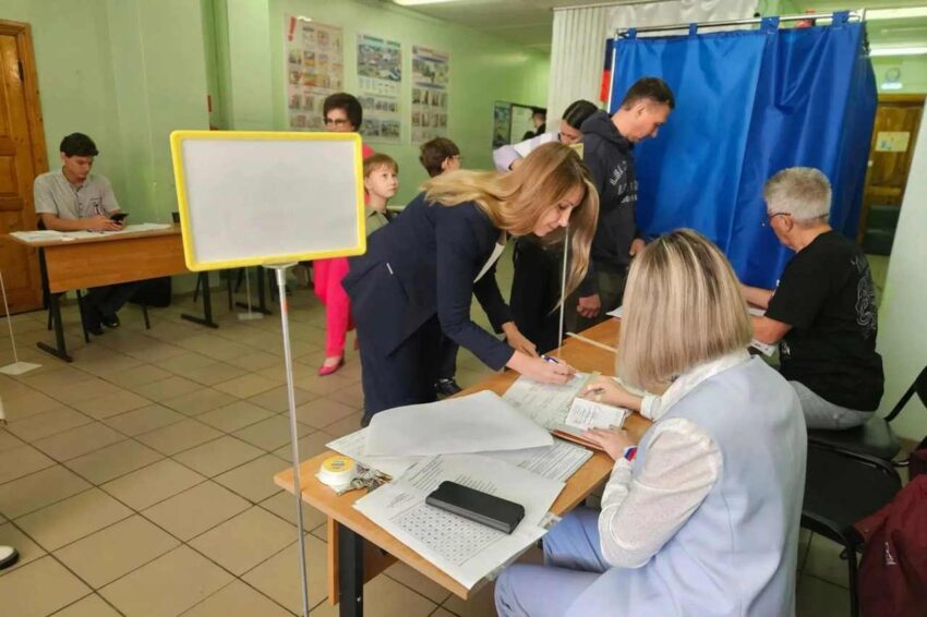 Жизнь партийная