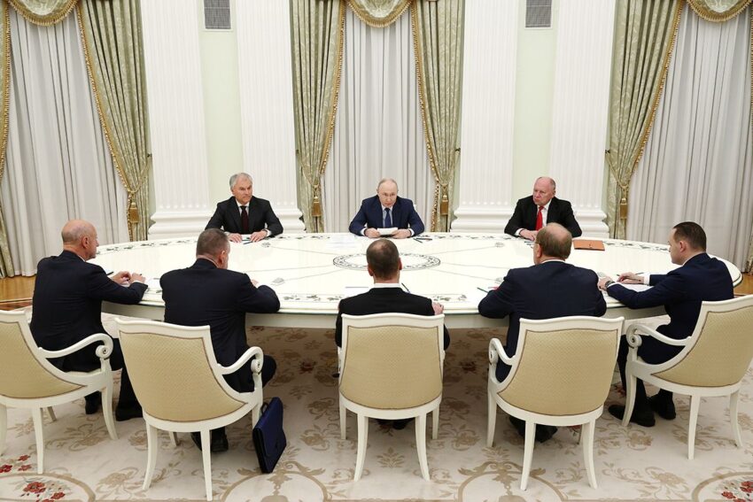 Владимир Путин: «Единая Россия» упрочила своё лидерство Жизнь партийная