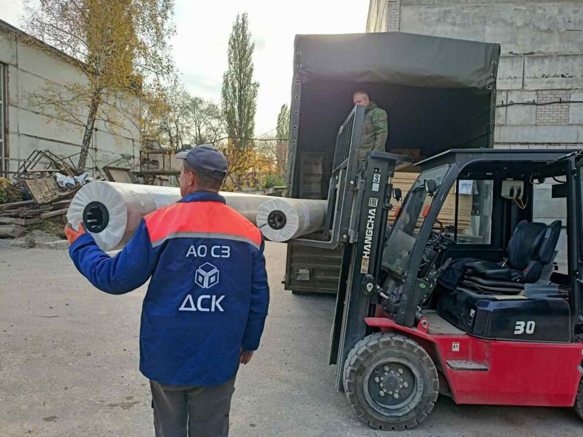 ДСК отправил очередную партию гуманитарной помощи на фронт Экономика