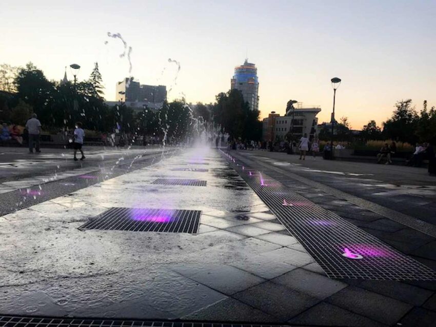В Воронеже завершился сезон фонтанов Общество. Культура
