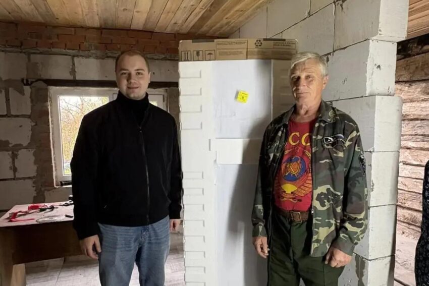 В «Единой России» оказали адресную помощь семьям из Верхнемамонского и Лискинского районов Жизнь партийная
