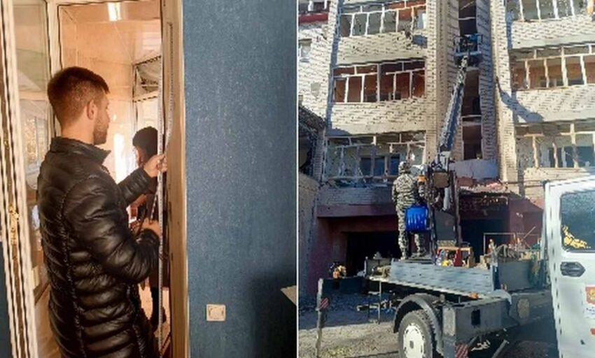Фиксацию повреждений после массированной атаки БПЛА продолжают власти Воронежа Происшествия. Криминал